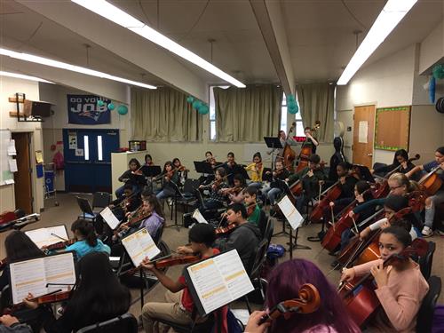 Orchestra Class 
